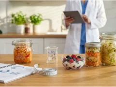 Saúde Intestinal e Controle de Peso: O Que a Ciência Realmente Diz Sobre Probióticos, Fibras e Metabolismo
