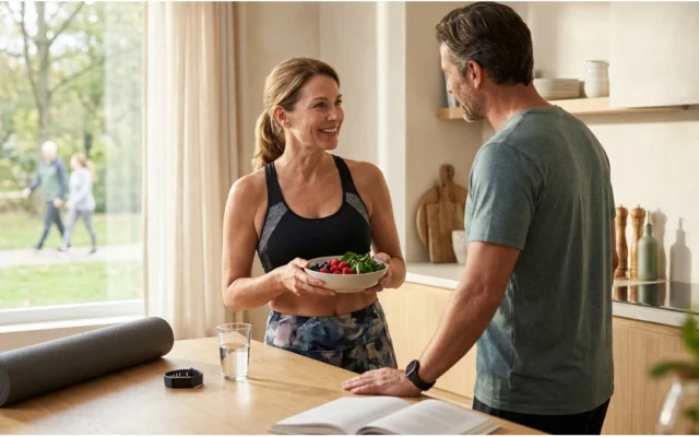 Como Perder Peso Após os 40: Guia Completo de Nutrição, Exercício, Sono e Metabolismo
