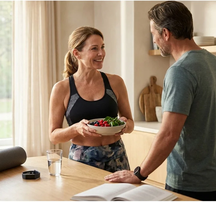 Como Perder Peso Após os 40: Guia Completo de Nutrição, Exercício, Sono e Metabolismo