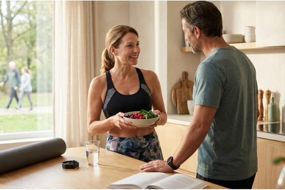Como Perder Peso Após os 40: Guia Completo de Nutrição, Exercício, Sono e Metabolismo