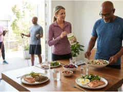 Proteína Depois dos 40: Quanto Você Realmente Precisa para Músculos, Metabolismo e Envelhecimento Saudável