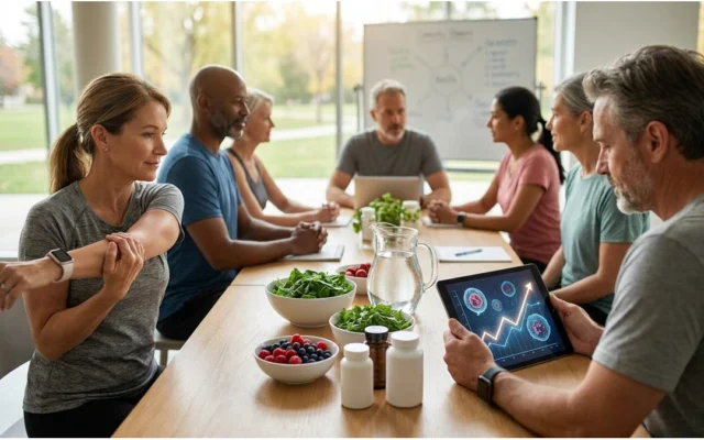 Metabolic Health After 40: 9 Science-Backed Ways to Support Energy, Weight and Healthy Aging